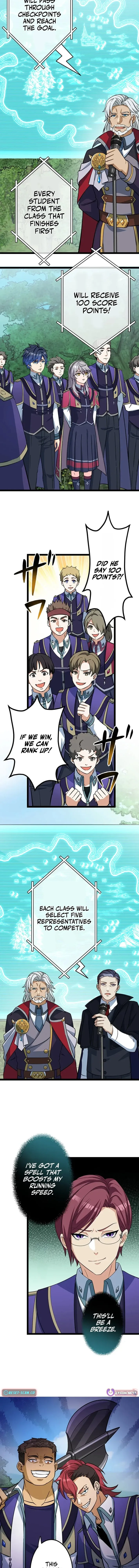 Academic Supremacy Academia: The F‑Rank Supply Officer Reincarnates as the Legendary Greatest Mage Chapter 7 page 8