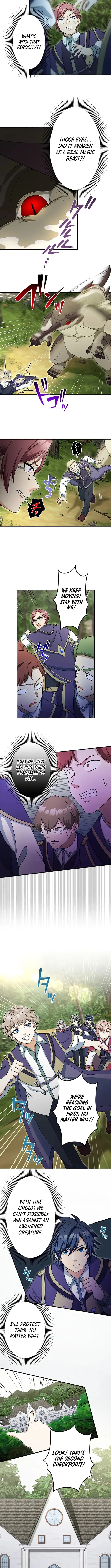 Academic Supremacy Academia: The F‑Rank Supply Officer Reincarnates as the Legendary Greatest Mage Chapter 10 page 2