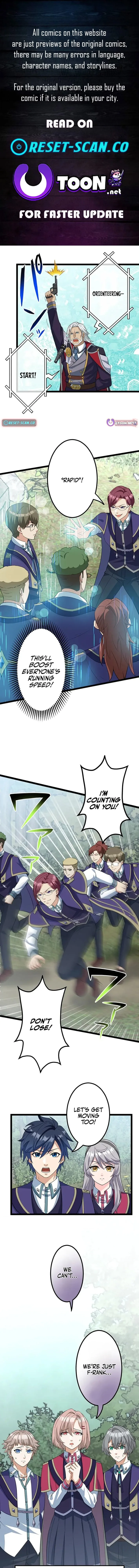 Academic Supremacy Academia: The F‑Rank Supply Officer Reincarnates as the Legendary Greatest Mage Chapter 8 page 1