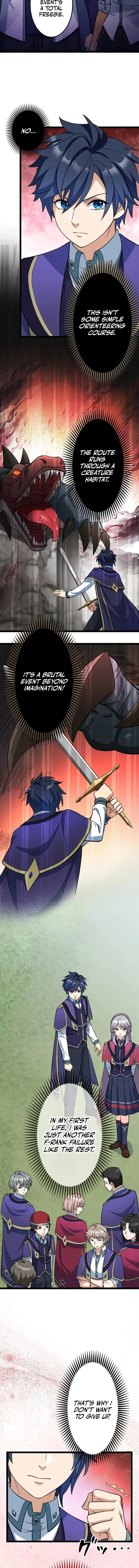 Academic Supremacy Academia: The F‑Rank Supply Officer Reincarnates as the Legendary Greatest Mage Chapter 7 page 9