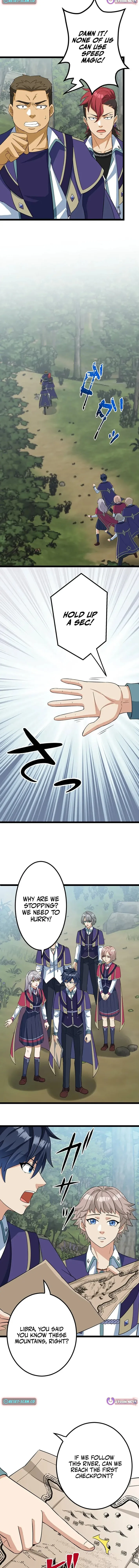 Academic Supremacy Academia: The F‑Rank Supply Officer Reincarnates as the Legendary Greatest Mage Chapter 8 page 4