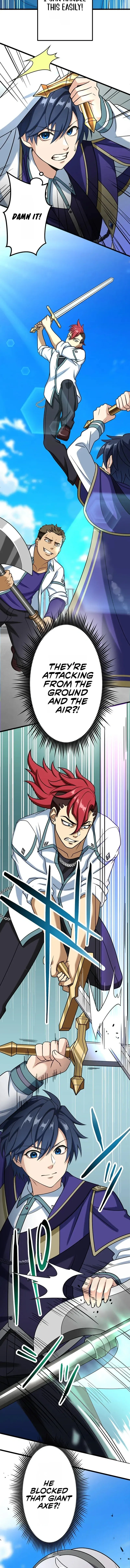 Academic Supremacy Academia: The F‑Rank Supply Officer Reincarnates as the Legendary Greatest Mage Chapter 4 page 11