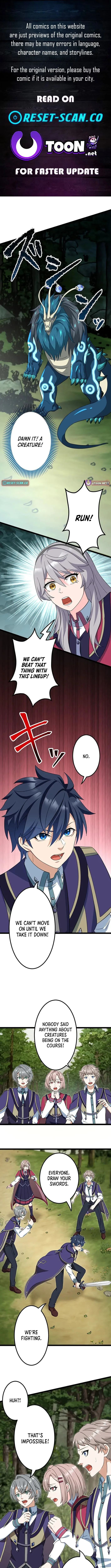 Academic Supremacy Academia: The F‑Rank Supply Officer Reincarnates as the Legendary Greatest Mage Chapter 9 page 1