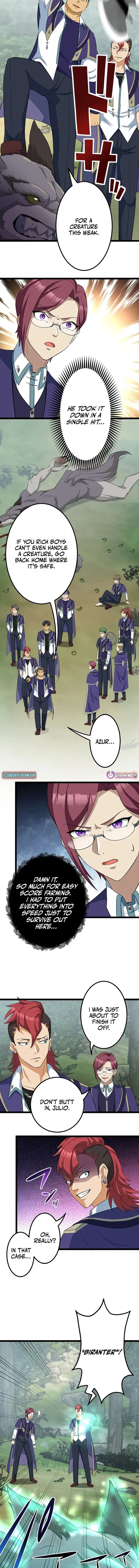 Academic Supremacy Academia: The F‑Rank Supply Officer Reincarnates as the Legendary Greatest Mage Chapter 8 page 7
