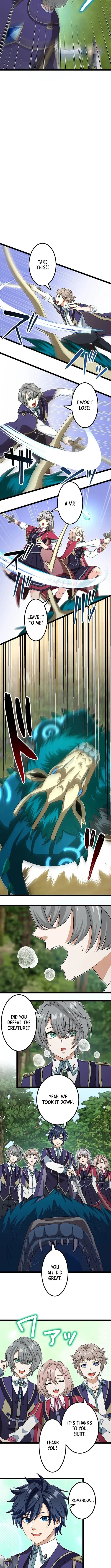 Academic Supremacy Academia: The F‑Rank Supply Officer Reincarnates as the Legendary Greatest Mage Chapter 9 page 8