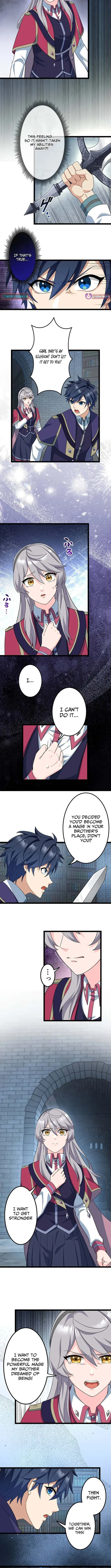 Academic Supremacy Academia: The F‑Rank Supply Officer Reincarnates as the Legendary Greatest Mage Chapter 11 page 4