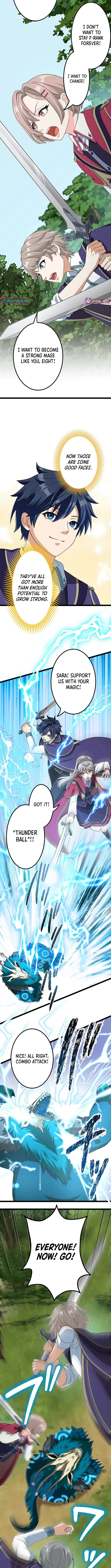 Academic Supremacy Academia: The F‑Rank Supply Officer Reincarnates as the Legendary Greatest Mage Chapter 9 page 7