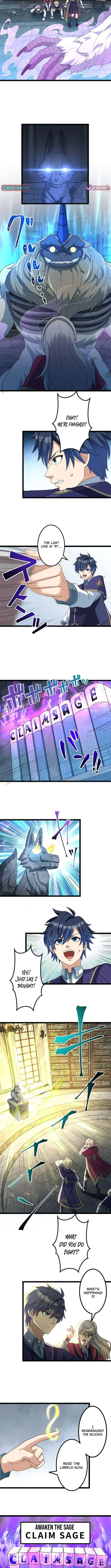Academic Supremacy Academia: The F‑Rank Supply Officer Reincarnates as the Legendary Greatest Mage Chapter 12 page 2