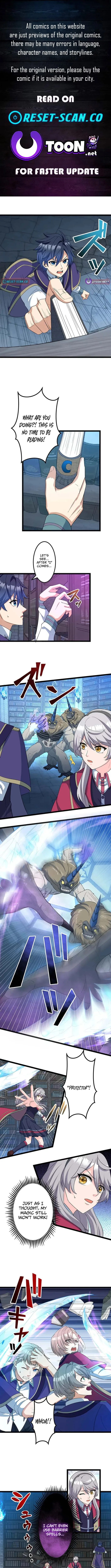 Academic Supremacy Academia: The F‑Rank Supply Officer Reincarnates as the Legendary Greatest Mage Chapter 12 page 1