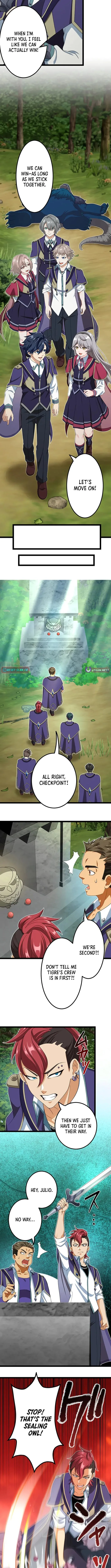 Academic Supremacy Academia: The F‑Rank Supply Officer Reincarnates as the Legendary Greatest Mage Chapter 9 page 9
