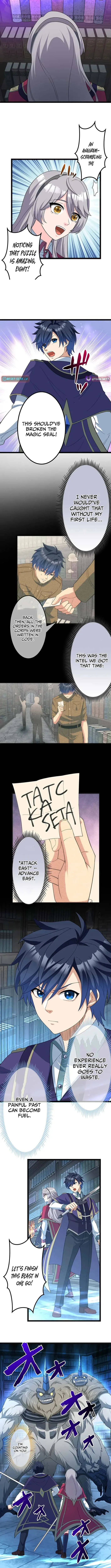 Academic Supremacy Academia: The F‑Rank Supply Officer Reincarnates as the Legendary Greatest Mage Chapter 12 page 3