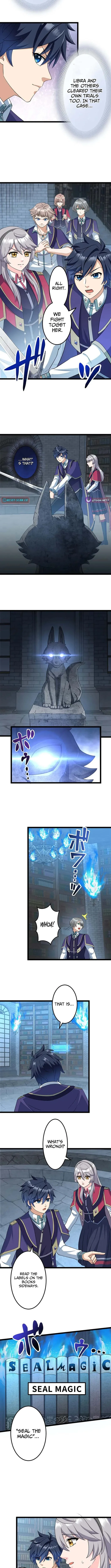 Academic Supremacy Academia: The F‑Rank Supply Officer Reincarnates as the Legendary Greatest Mage Chapter 11 page 7
