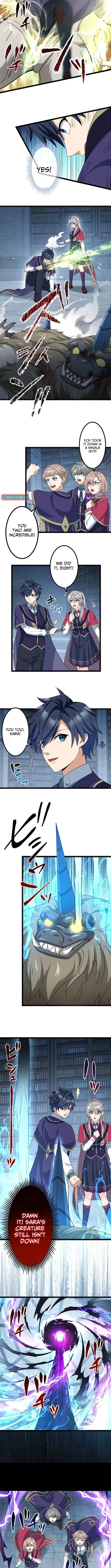 Academic Supremacy Academia: The F‑Rank Supply Officer Reincarnates as the Legendary Greatest Mage Chapter 12 page 5