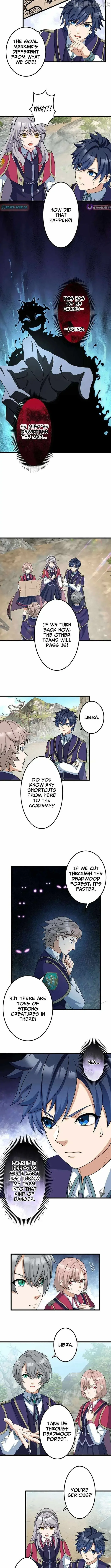 Academic Supremacy Academia: The F‑Rank Supply Officer Reincarnates as the Legendary Greatest Mage Chapter 16 page 4