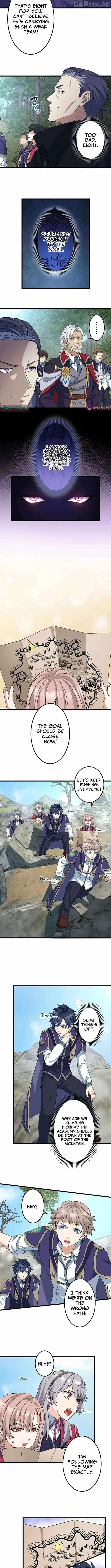 Academic Supremacy Academia: The F‑Rank Supply Officer Reincarnates as the Legendary Greatest Mage Chapter 16 page 3