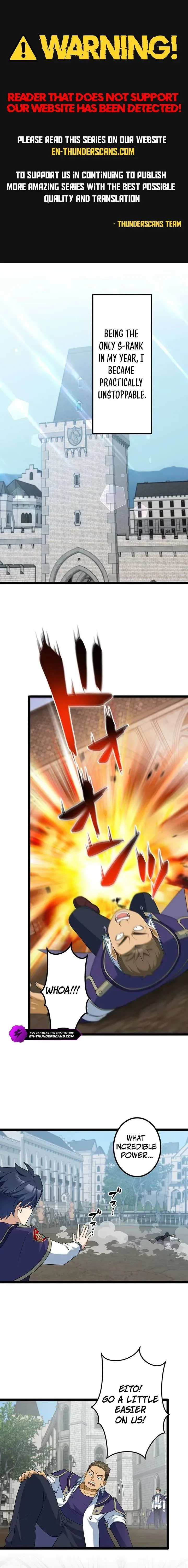 Academic Supremacy Academia: The F‑Rank Supply Officer Reincarnates as the Legendary Greatest Mage Chapter 25 page 1
