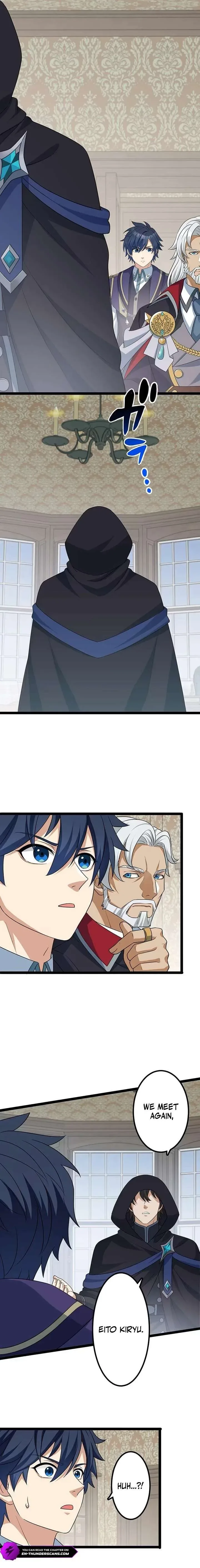 Academic Supremacy Academia: The F‑Rank Supply Officer Reincarnates as the Legendary Greatest Mage Chapter 25 page 3