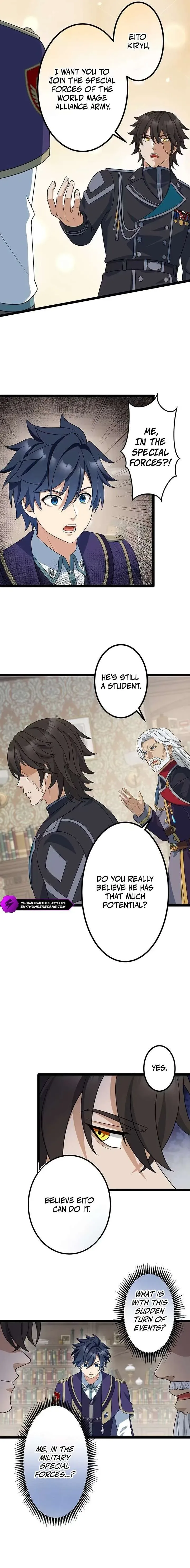 Academic Supremacy Academia: The F‑Rank Supply Officer Reincarnates as the Legendary Greatest Mage Chapter 25 page 11