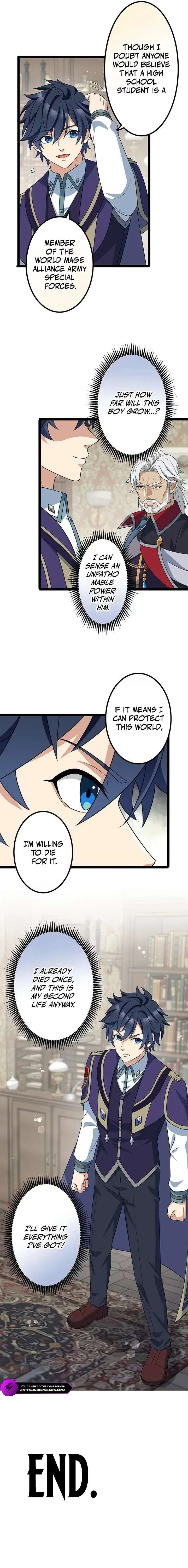 Academic Supremacy Academia: The F‑Rank Supply Officer Reincarnates as the Legendary Greatest Mage Chapter 25 page 14