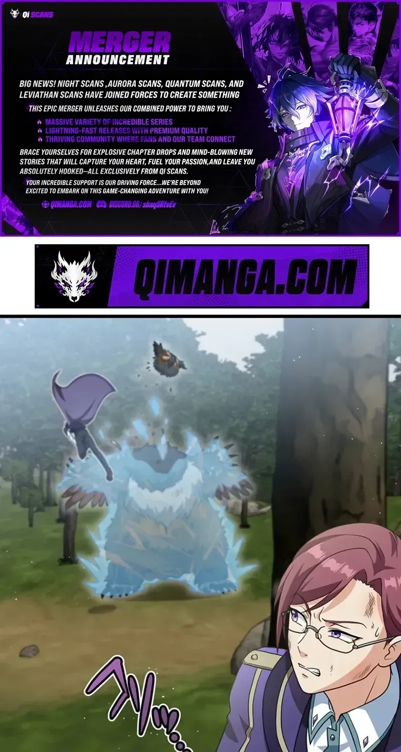 Academic Supremacy Academia: The F‑Rank Supply Officer Reincarnates as the Legendary Greatest Mage Chapter 19 page 1
