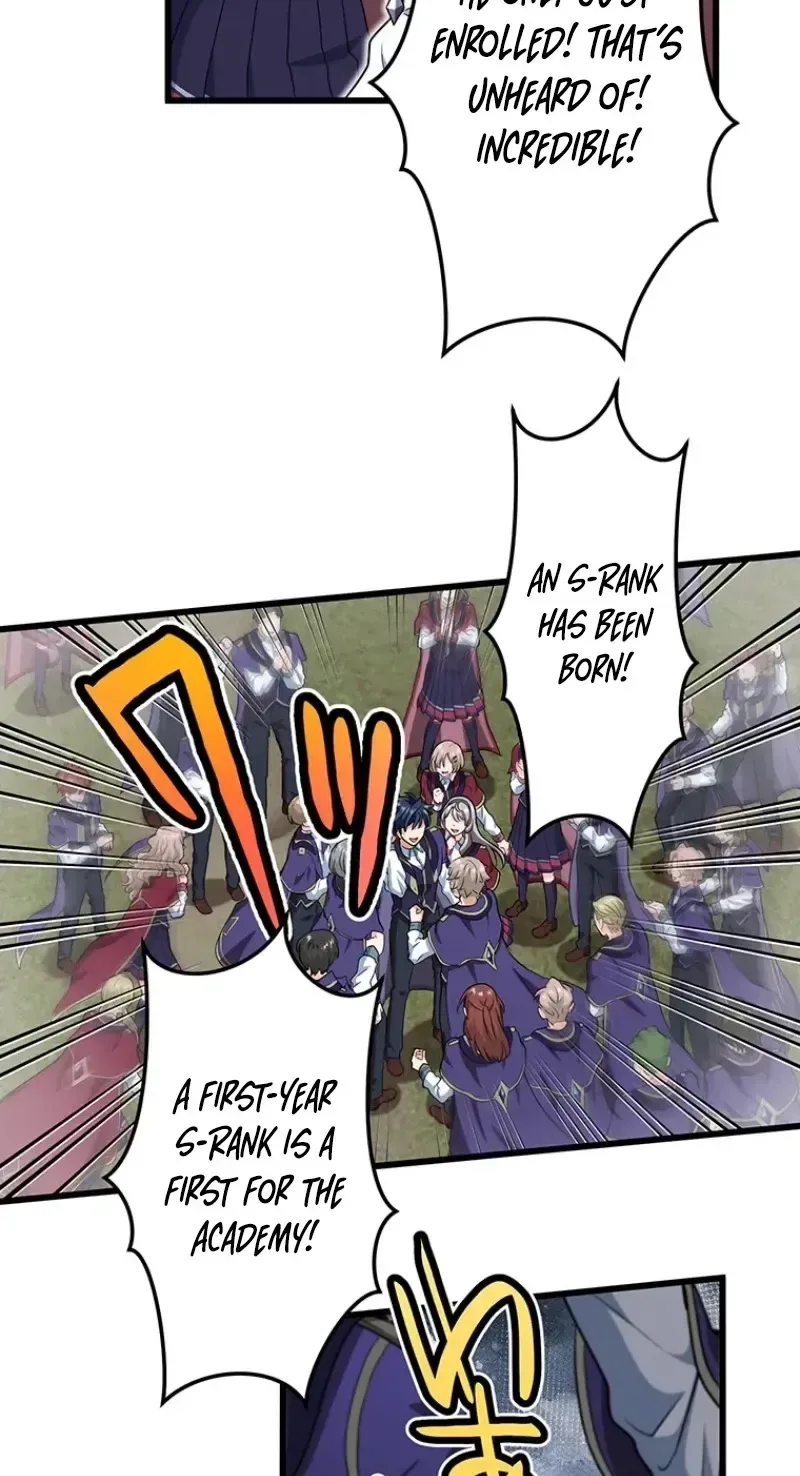 Academic Supremacy Academia: The F‑Rank Supply Officer Reincarnates as the Legendary Greatest Mage Chapter 19 page 58