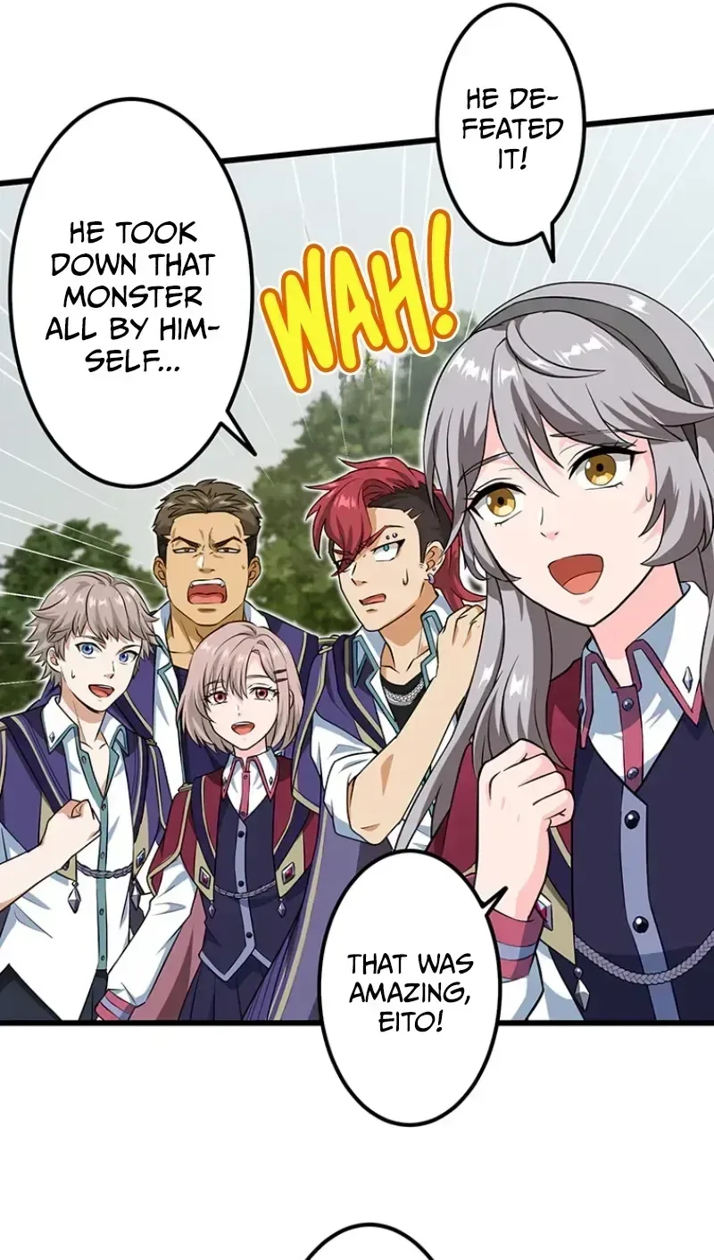Academic Supremacy Academia: The F‑Rank Supply Officer Reincarnates as the Legendary Greatest Mage Chapter 18 page 75