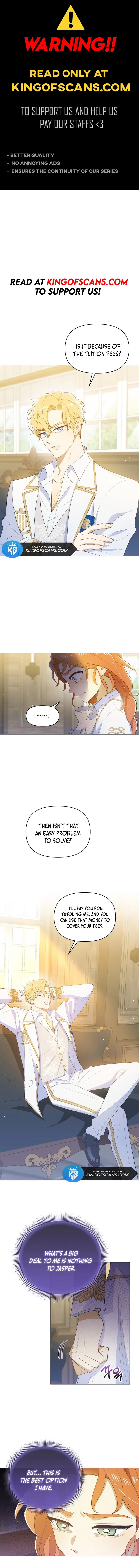 Academy Student’s Job Is to Study Chapter 4 page 1