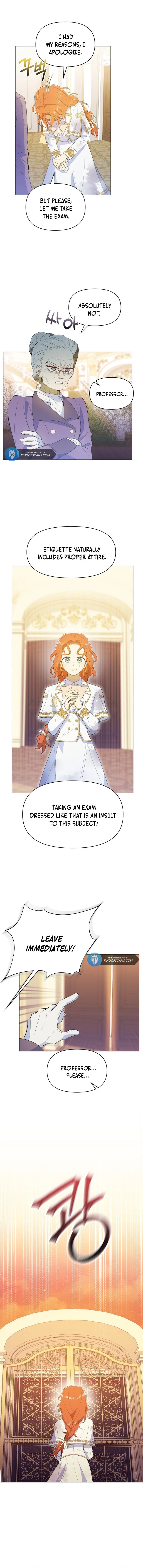 Academy Student’s Job Is to Study Chapter 3 page 4