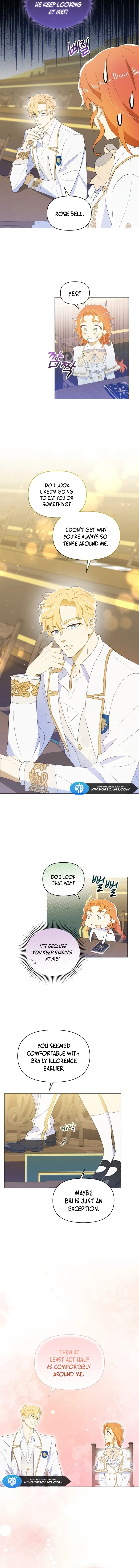 Academy Student’s Job Is to Study Chapter 5 page 8