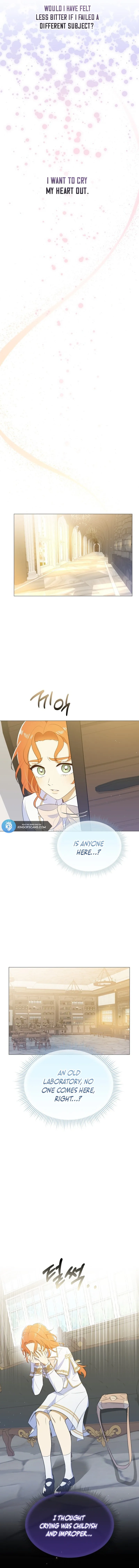 Academy Student’s Job Is to Study Chapter 3 page 7