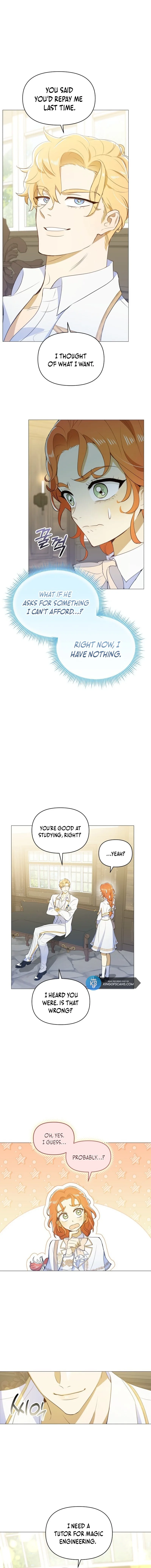 Academy Student’s Job Is to Study Chapter 3 page 11