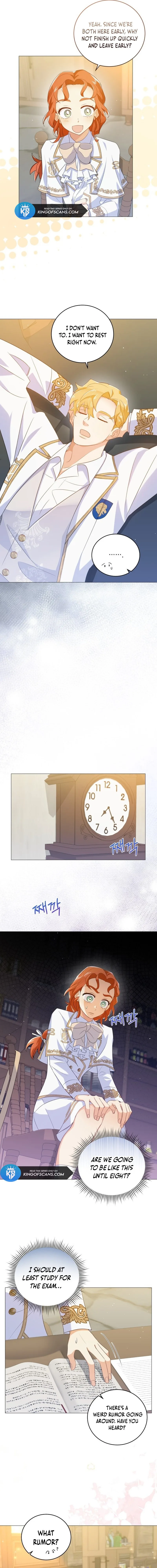 Academy Student’s Job Is to Study Chapter 7 page 5