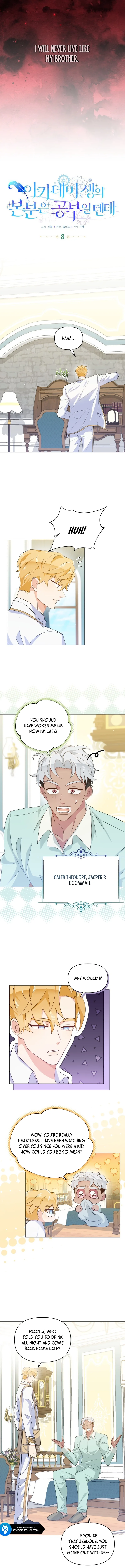 Academy Student’s Job Is to Study Chapter 8 page 3