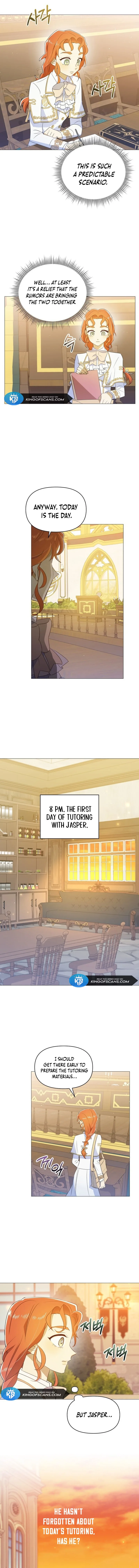 Academy Student’s Job Is to Study Chapter 6 page 12