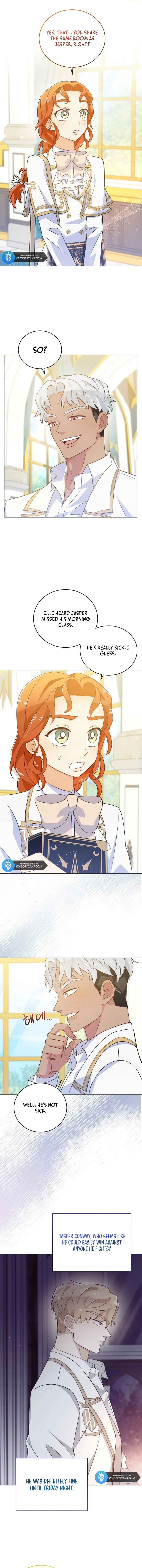Academy Student’s Job Is to Study Chapter 11 page 4
