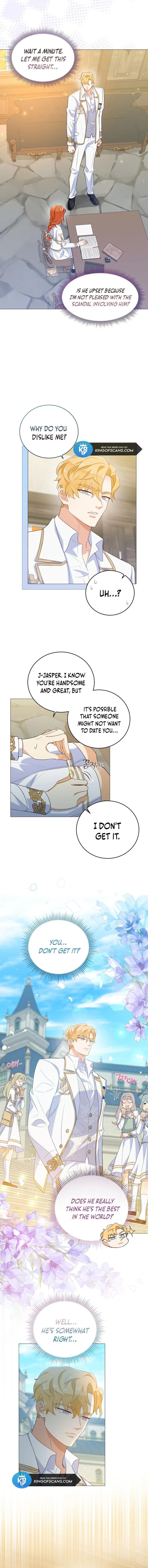 Academy Student’s Job Is to Study Chapter 7 page 9