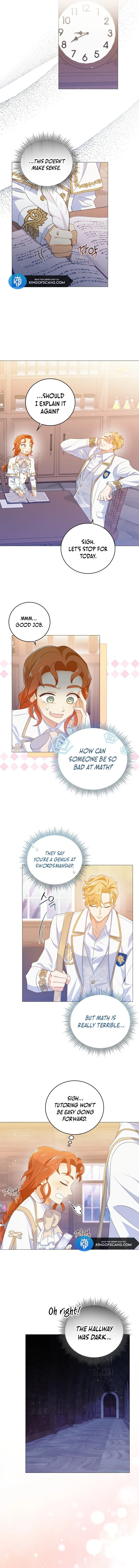 Academy Student’s Job Is to Study Chapter 7 page 12
