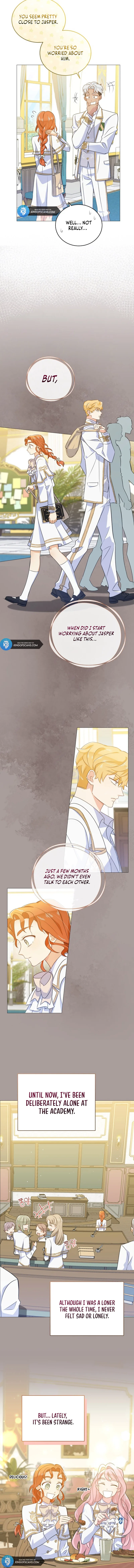 Academy Student’s Job Is to Study Chapter 11 page 5