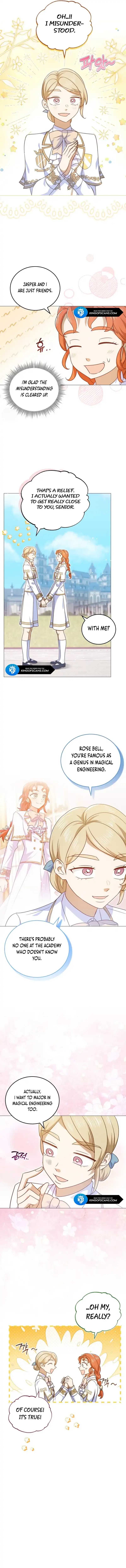 Academy Student’s Job Is to Study Chapter 20 page 12