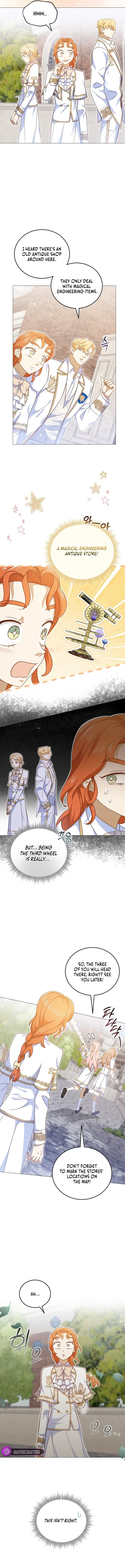 Academy Student’s Job Is to Study Chapter 21 page 10