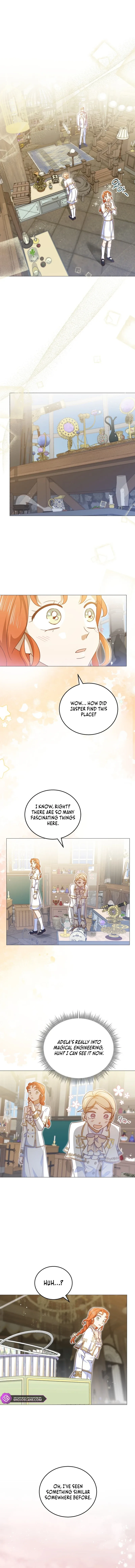 Academy Student’s Job Is to Study Chapter 21 page 11