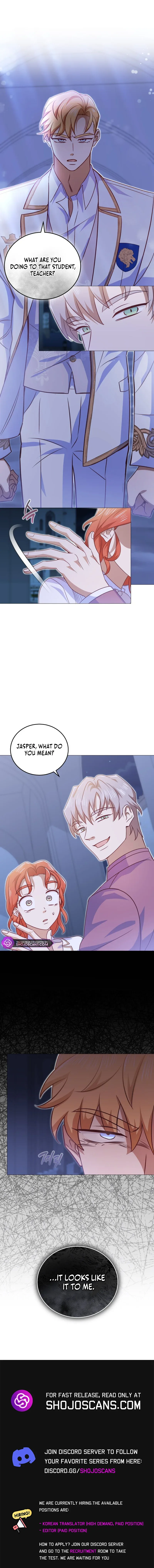 Academy Student’s Job Is to Study Chapter 24 page 12