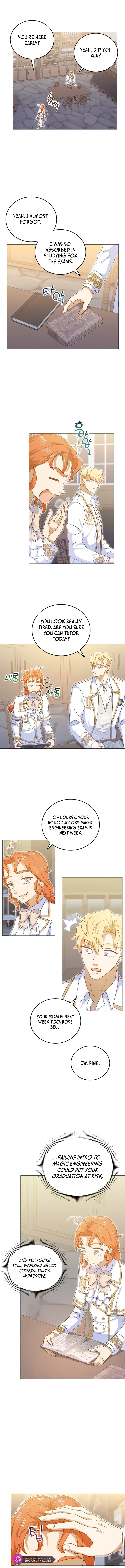 Academy Student’s Job Is to Study Chapter 23 page 11
