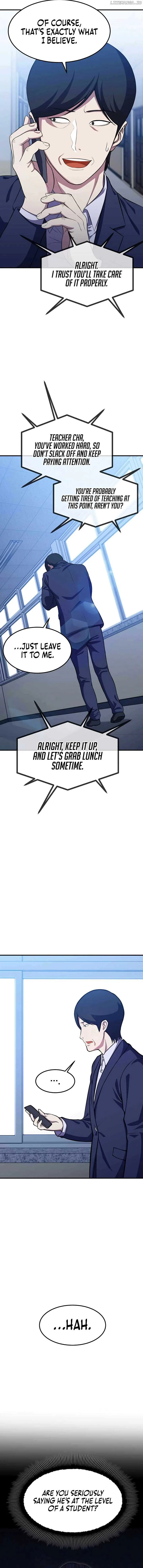 Academy’s Reincarnated Hero Chapter 13 page 10