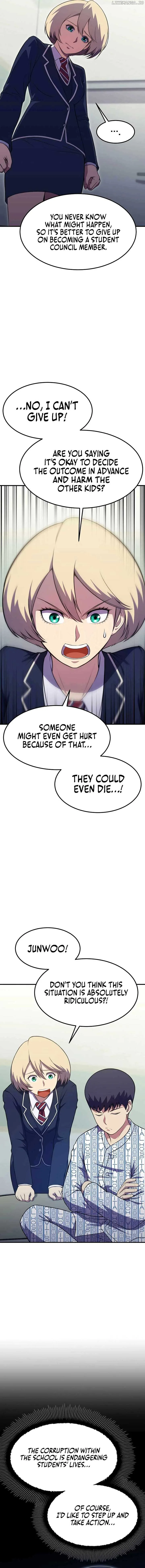 Academy’s Reincarnated Hero Chapter 13 page 19
