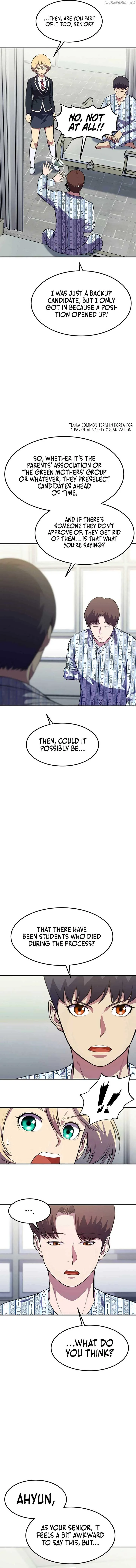 Academy’s Reincarnated Hero Chapter 13 page 18