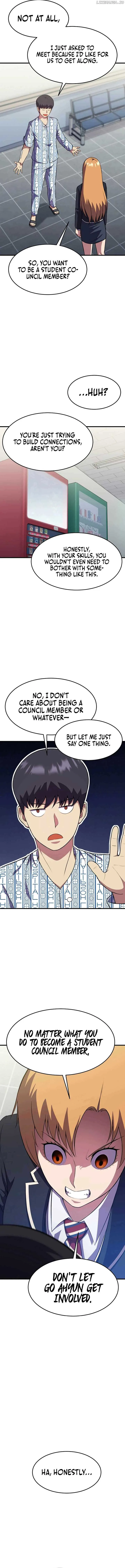Academy’s Reincarnated Hero Chapter 14 page 9