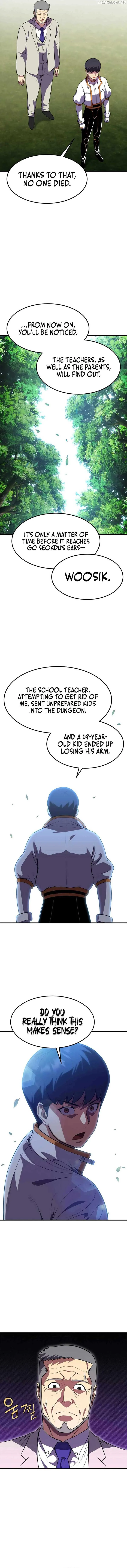 Academy’s Reincarnated Hero Chapter 12 page 21