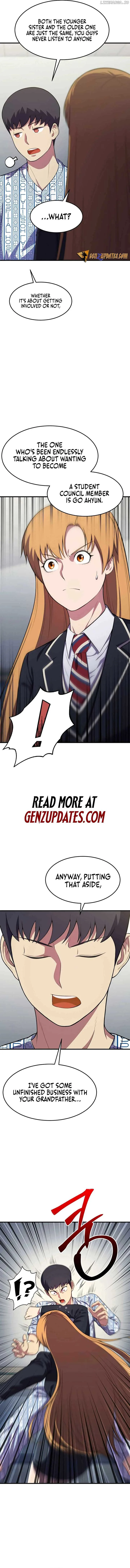 Academy’s Reincarnated Hero Chapter 14 page 10