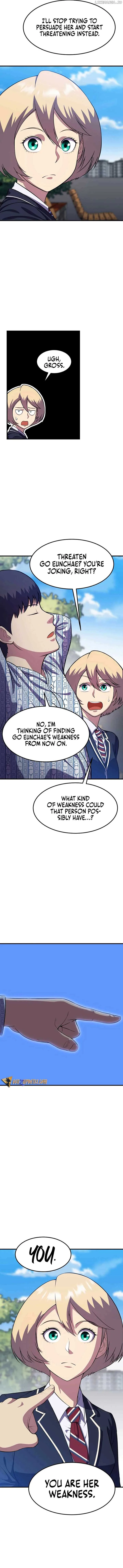 Academy’s Reincarnated Hero Chapter 15 page 10